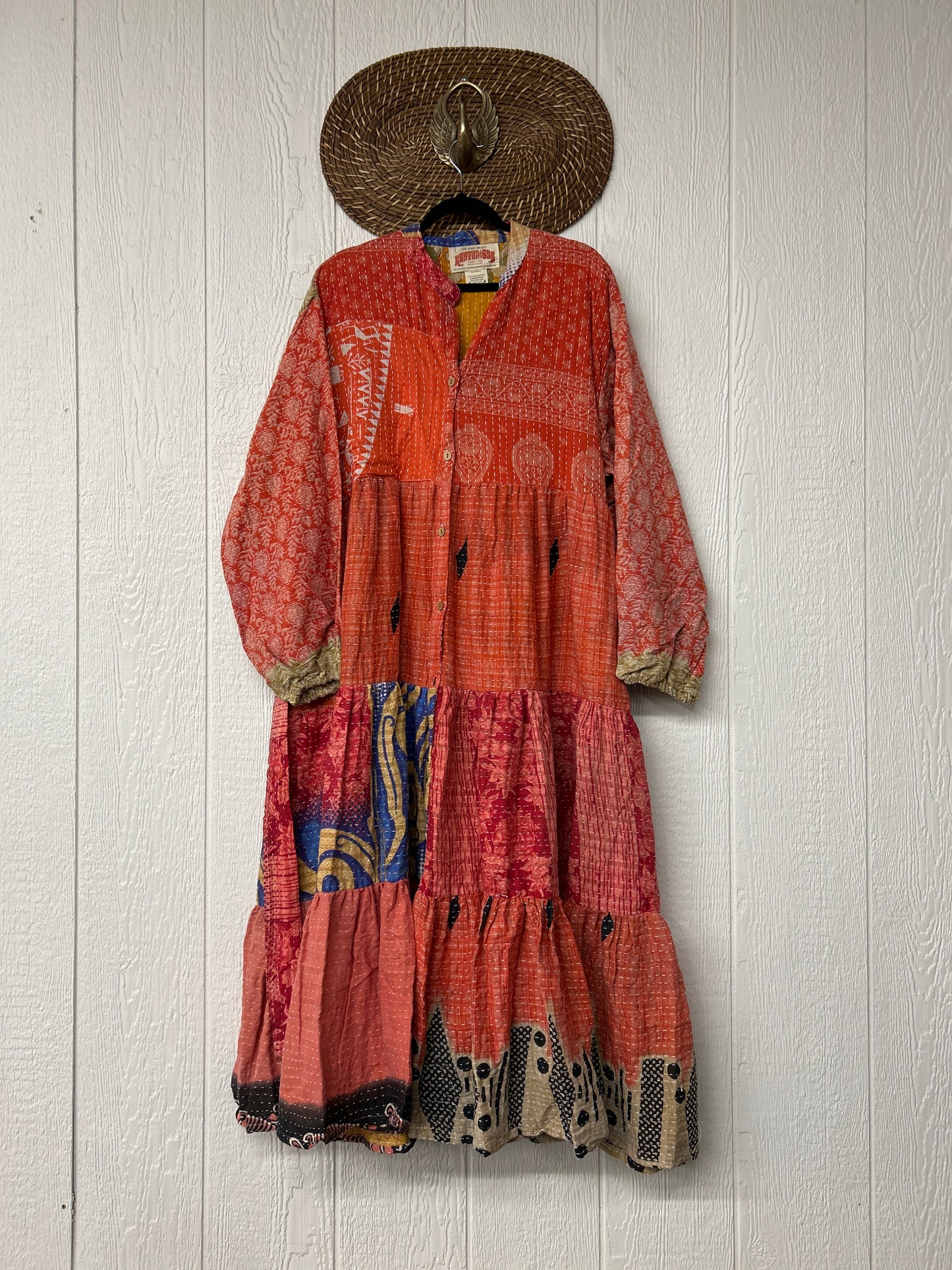 Pareo Kantha Luminous Maxi Dress 0126 015