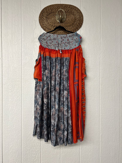 Rasgulla Sari Free Bird Convertible Skirt 0226 107