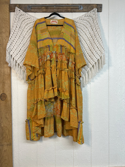 Rasgulla Sari Rhiannon Kimono 0826 101