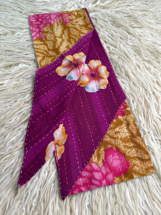 Kantha Headwraps 1025 046