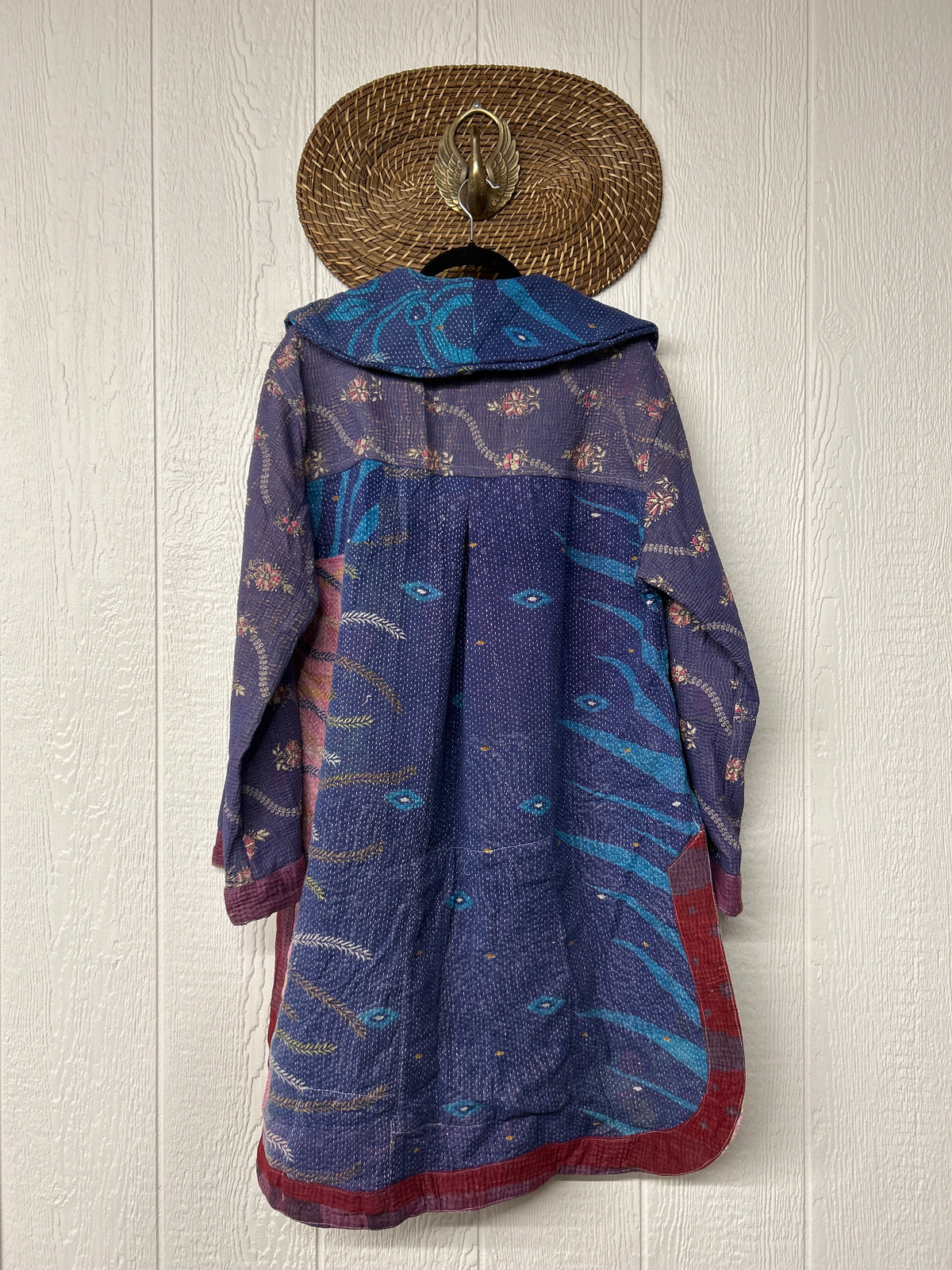 Fine Kantha Drifter Coat 1026 104