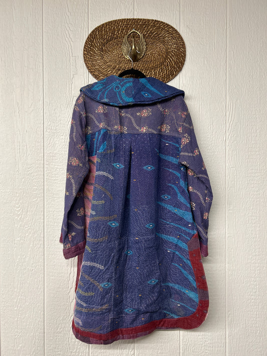 Fine Kantha Drifter Coat 1026 104