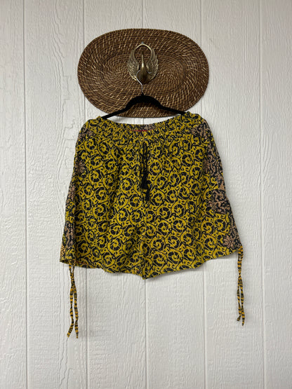 Kantha Butterfly Shorts 0625 040