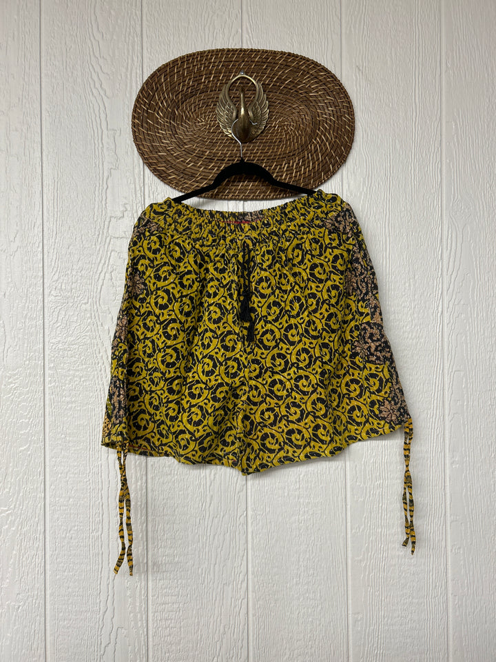 Kantha Butterfly Shorts 0625 040