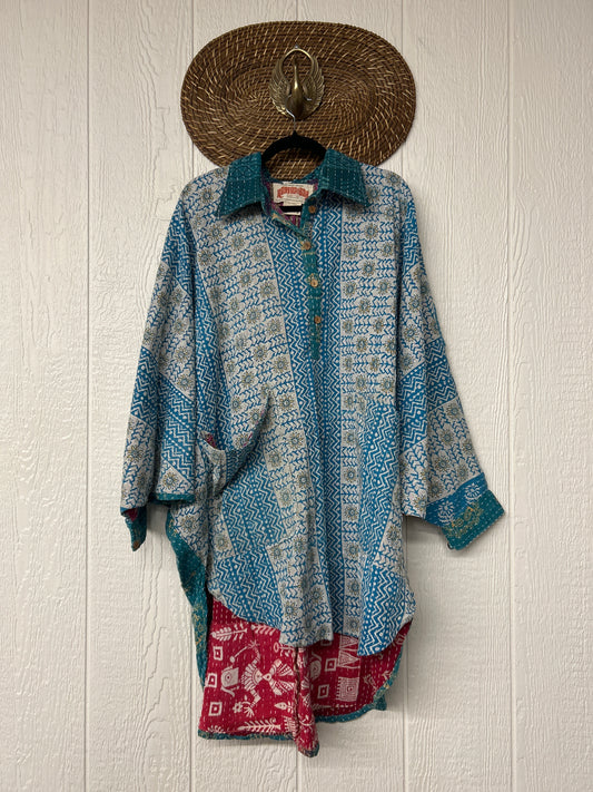 Pareo Kantha Poetic Tunic 1225 054