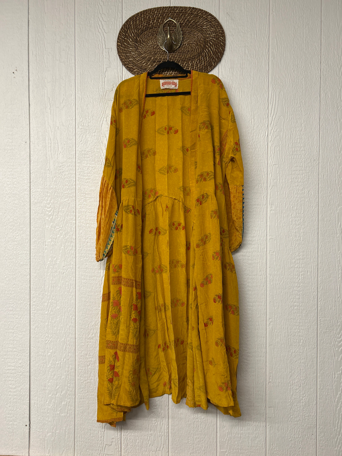 Crepe Sari Evermore Kimono 1026 032