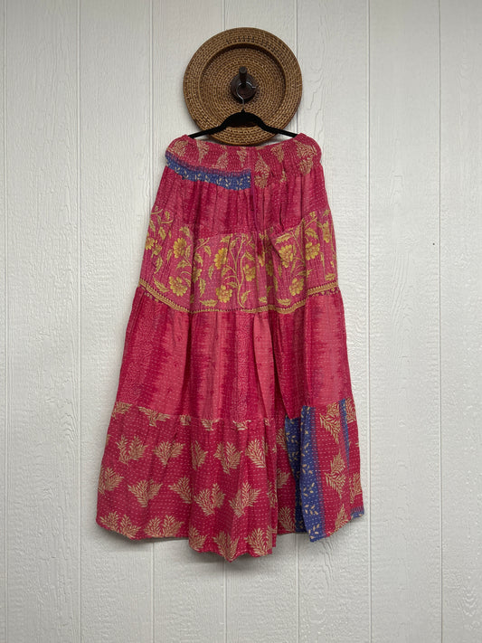 Pareo Kantha Lotus Maxi Skirt 0826 067