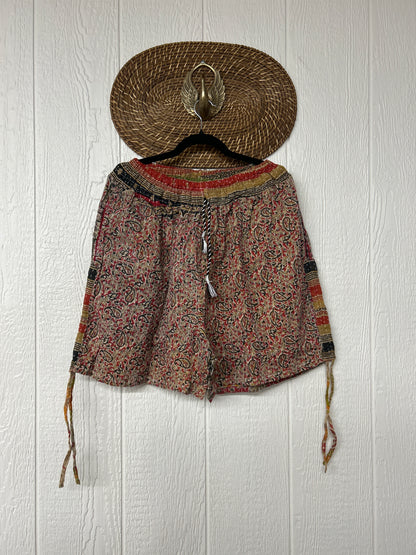 Kantha Butterfly Shorts 0625 085