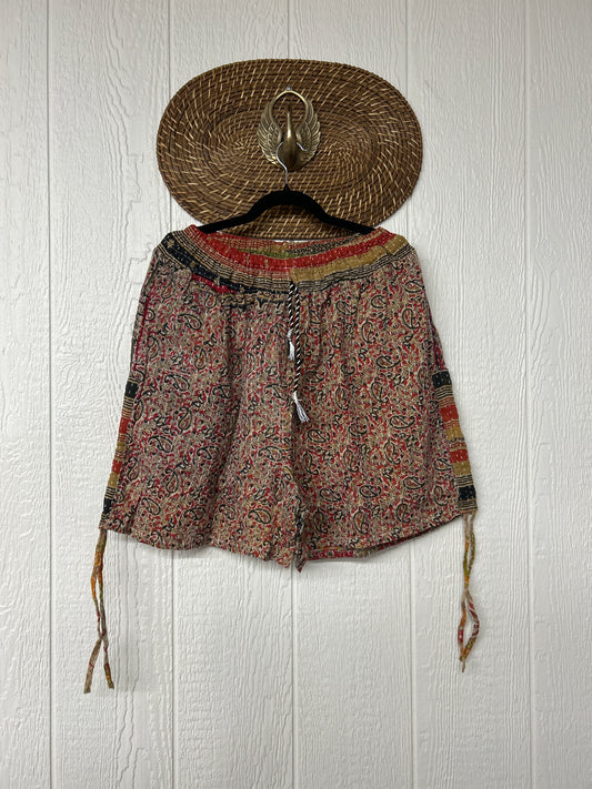 Kantha Butterfly Shorts 0625 085