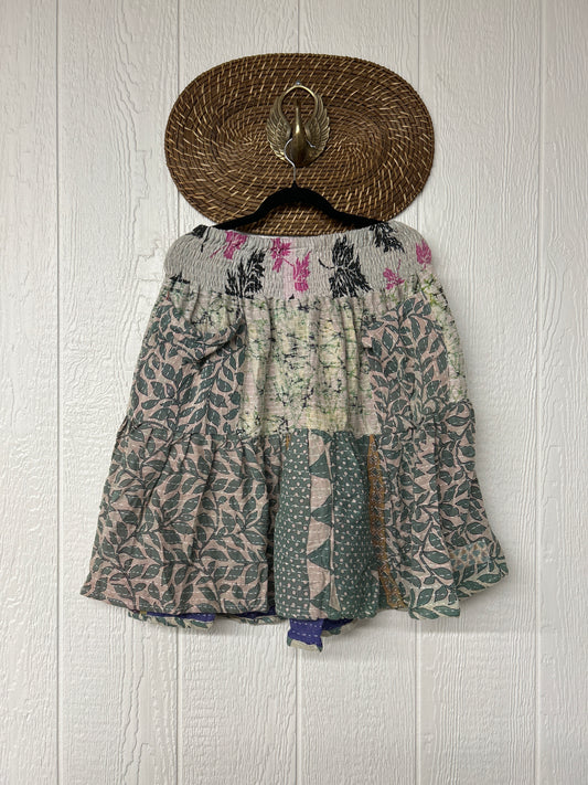 Pareo Kantha Meadow Skirt 0826 267