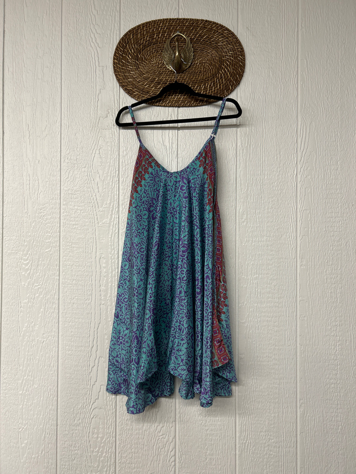 Rasgulla Sari Moonchild Mini Dress 0926 192