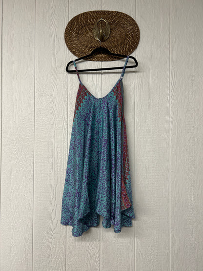 Rasgulla Sari Moonchild Mini Dress 0926 192