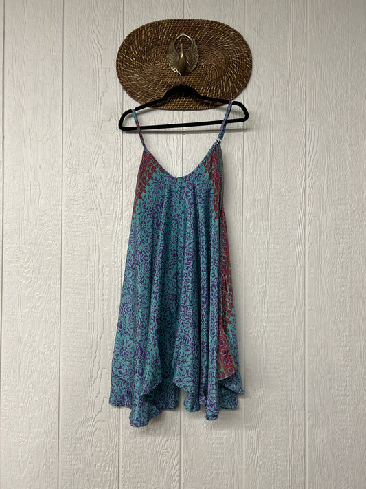 Rasgulla Sari Moonchild Mini Dress 0926 192