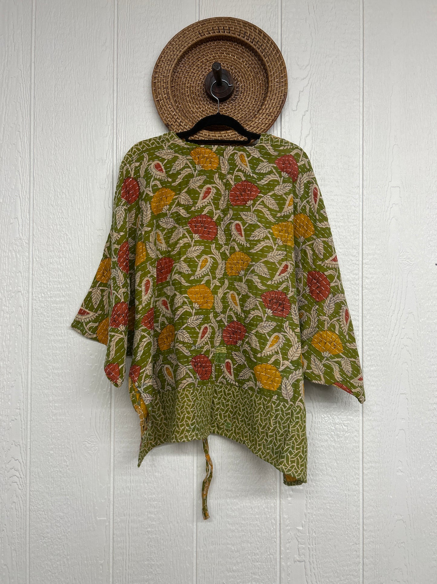 Pareo Kantha Hi-Lo Butterfly Top 0626 259