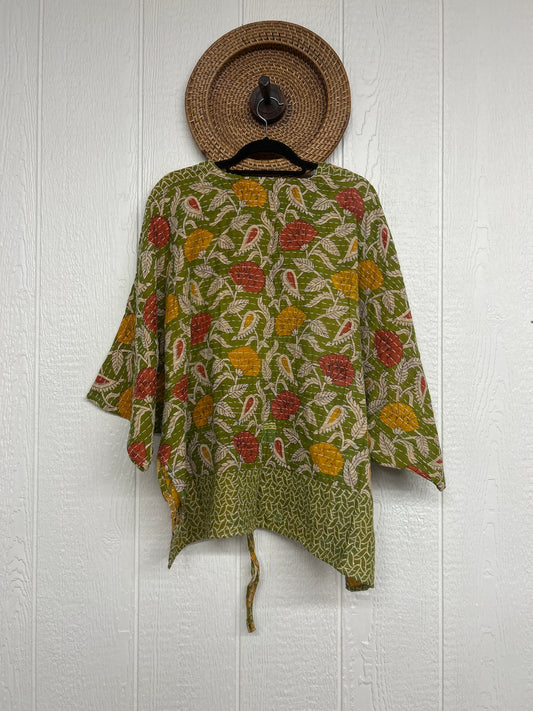 Pareo Kantha Hi-Lo Butterfly Top 0626 259