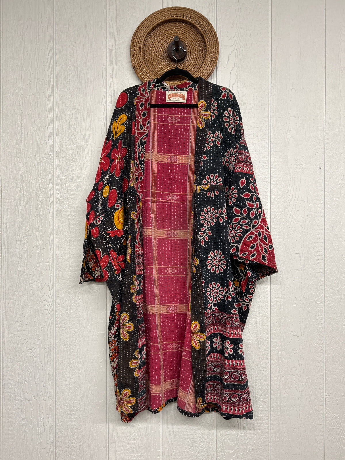 Pareo Kantha Dreamweaver Kimono 0926 241