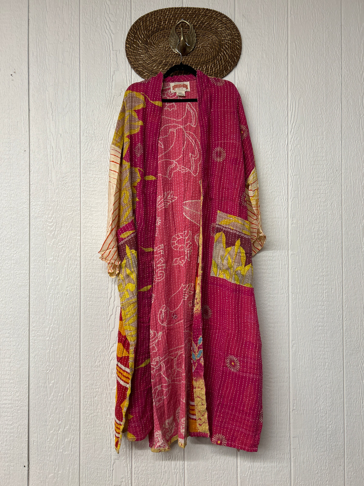 Pareo Kantha Majestic Kimono 0926 156