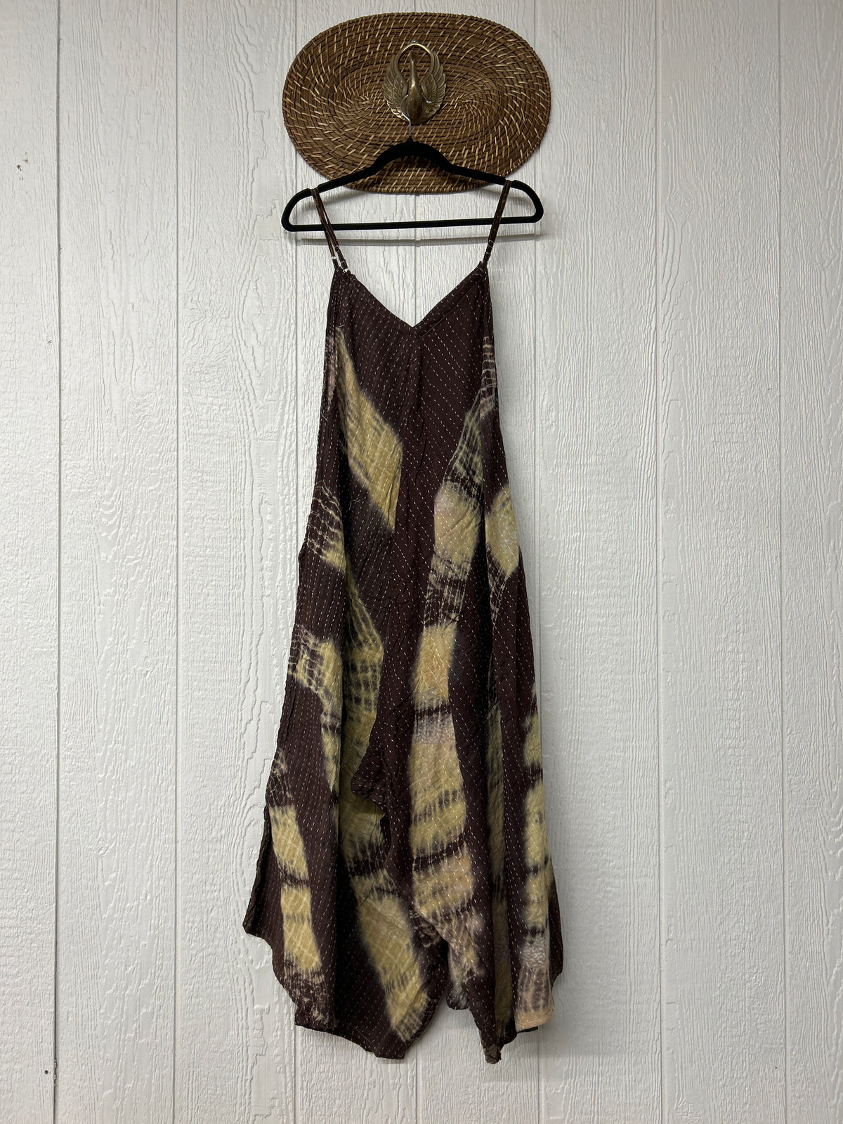 Pareo Kantha Raven Jumpsuit 0926 222