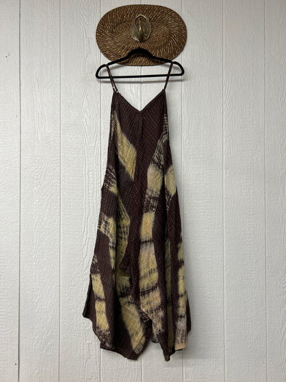 Pareo Kantha Raven Jumpsuit 0926 222