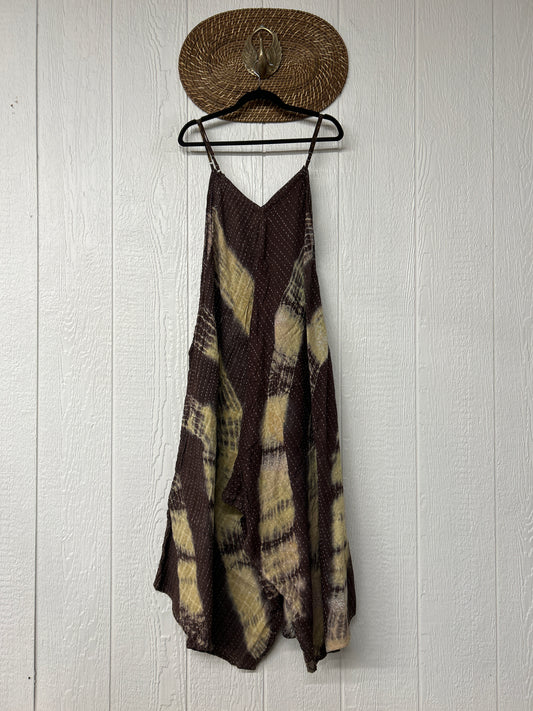 Pareo Kantha Raven Jumpsuit 0926 222