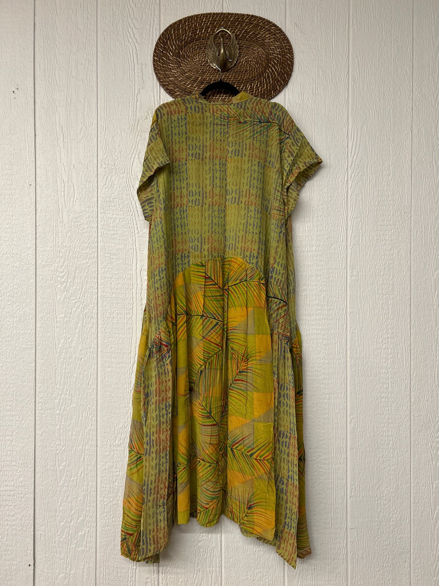 Crepe Sari Summer Evermore Kimono 0726 099