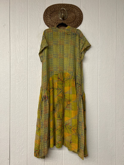Crepe Sari Summer Evermore Kimono 0726 099