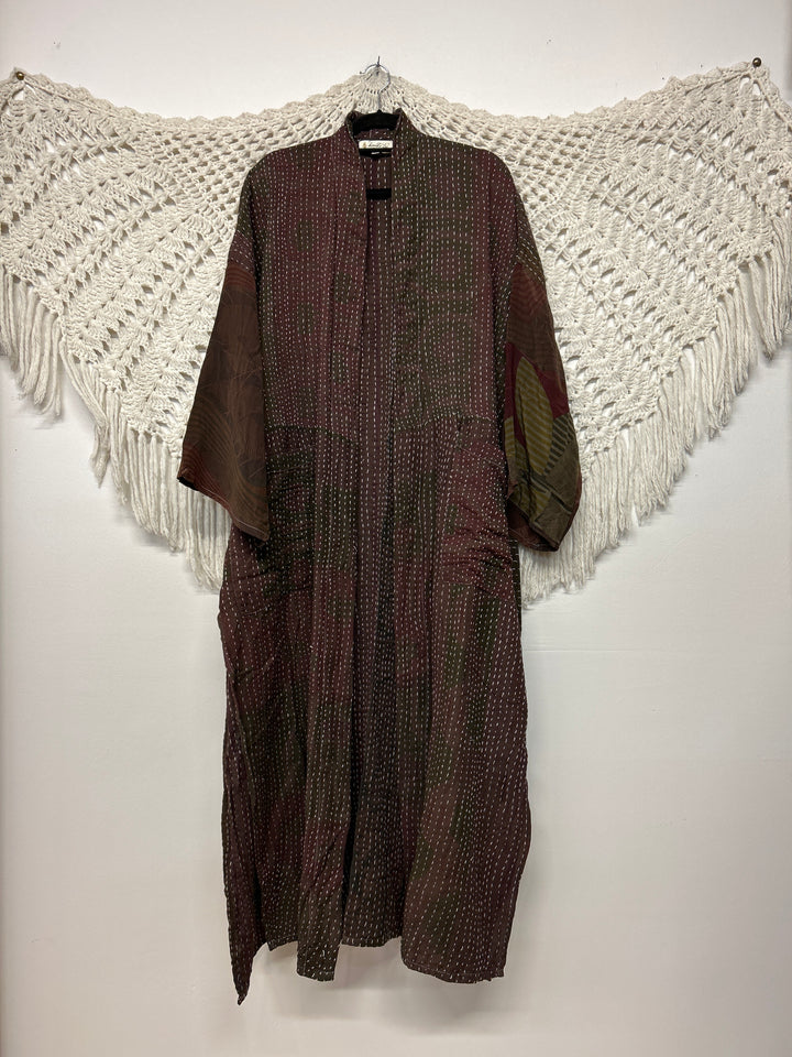 Majestic Caramel Overdye Kimono 1124 196