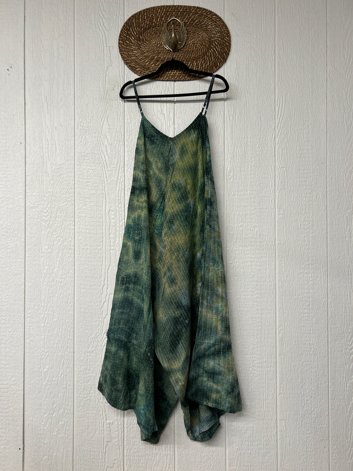 Pareo Kantha Raven Jumpsuit 0926 010