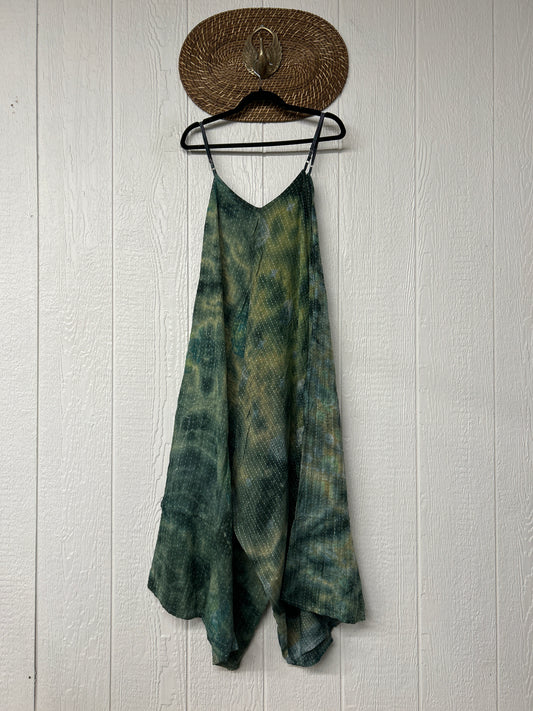 Pareo Kantha Raven Jumpsuit 0926 010
