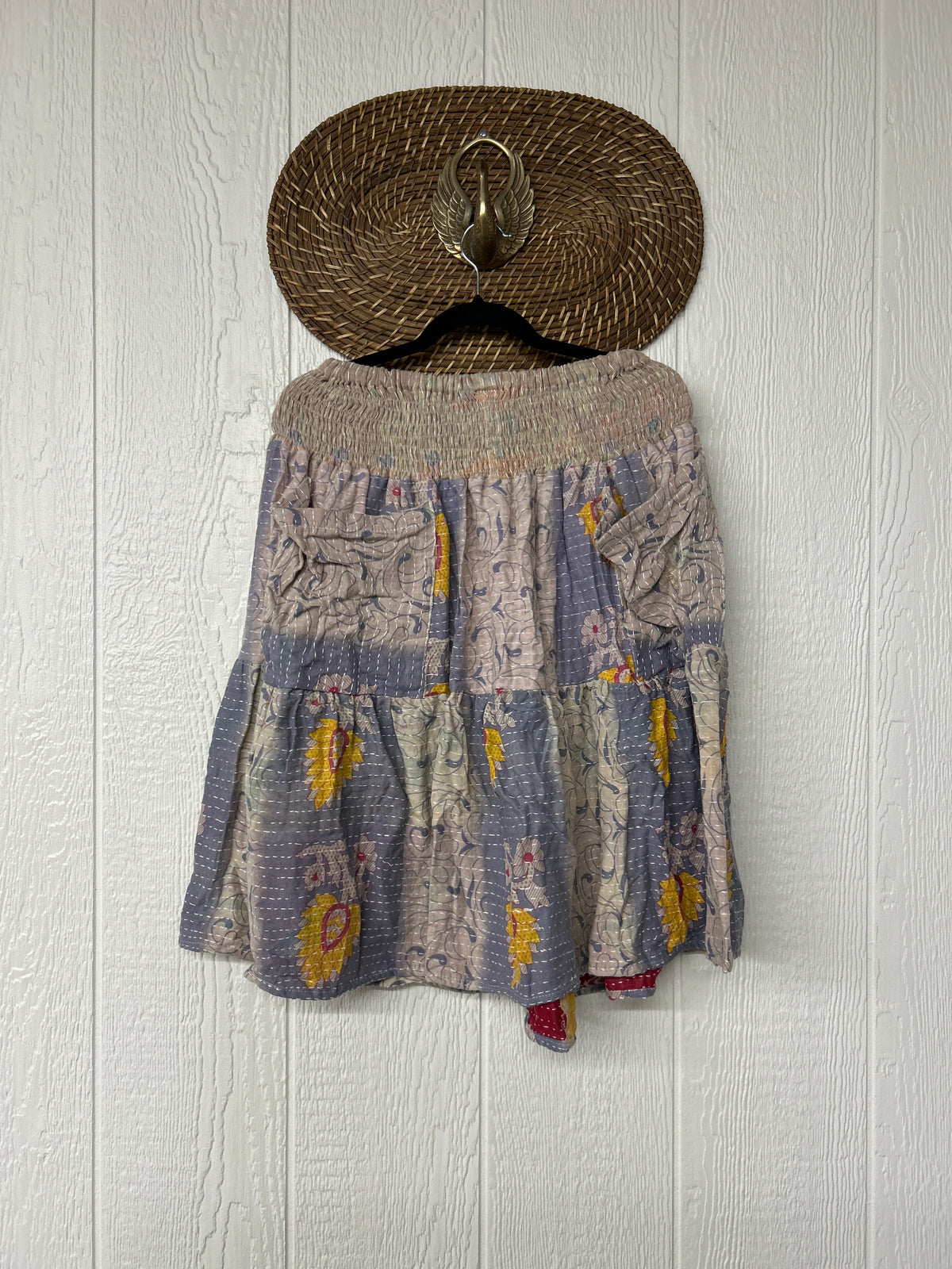 Pareo Kantha Meadow Skirt 0826 264