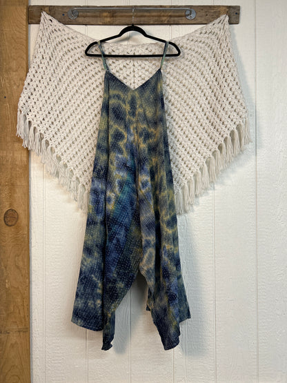 Pareo Kantha Raven Jumpsuit 0926 251