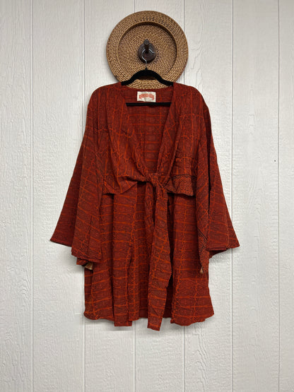 Crepe Sari Shortie Spellbound Kimono 0426 203