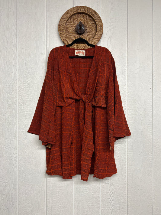Crepe Sari Shortie Spellbound Kimono 0426 203