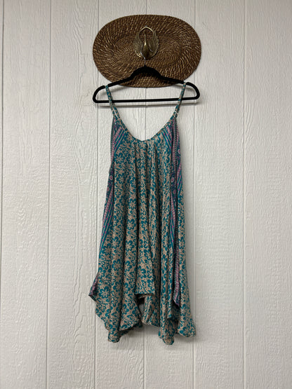 Rasgulla Sari Moonchild Mini Dress 0926 212