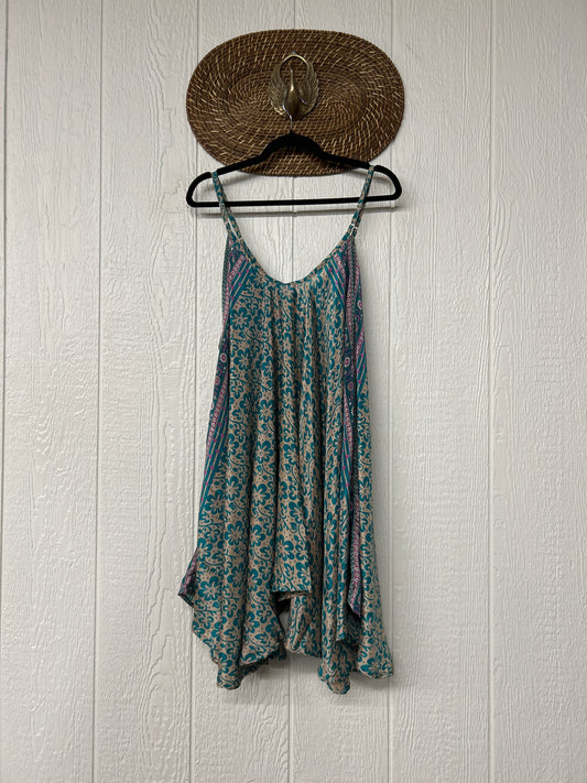 Rasgulla Sari Moonchild Mini Dress 0926 212
