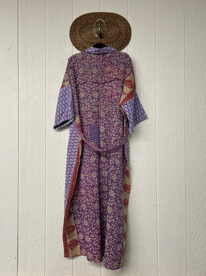 Pareo Kantha Gravity Duster Dress 0226 057