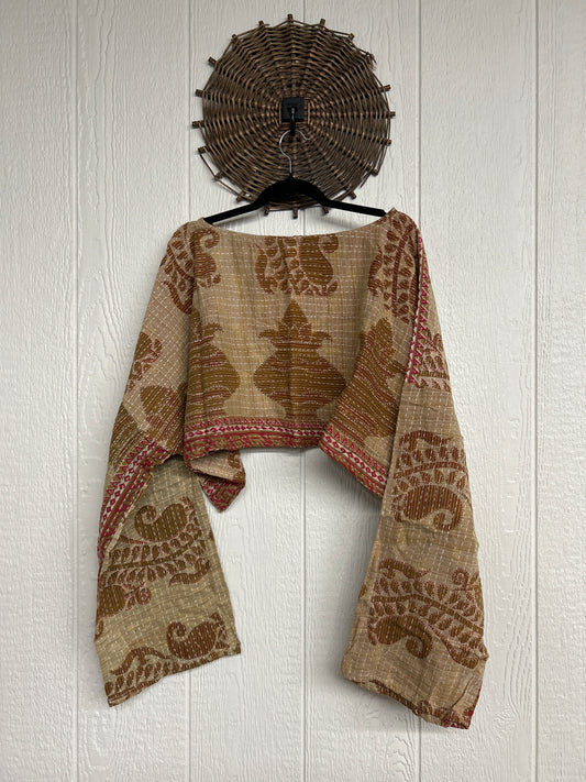Pareo Kantha Abundance Crop Top 1026 053