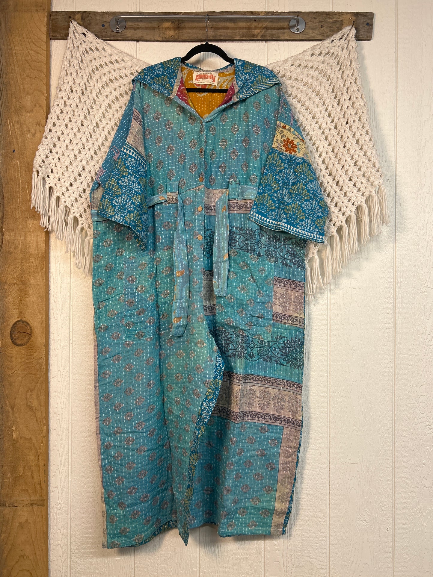 Pareo Kantha Zen Hoodie Jumpsuit 0726 139