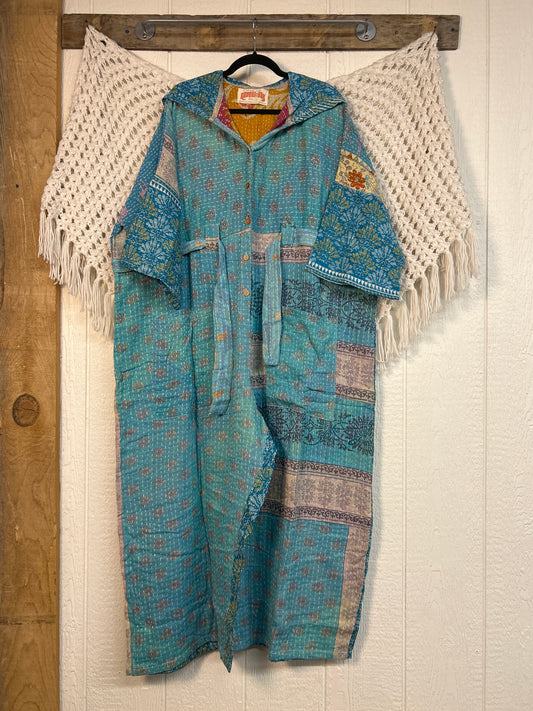 Pareo Kantha Zen Hoodie Jumpsuit 0726 139
