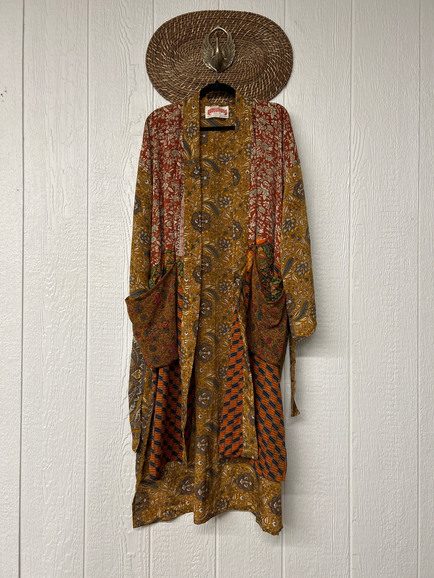 Rasgulla Sari Serenity Kimono 1125 035