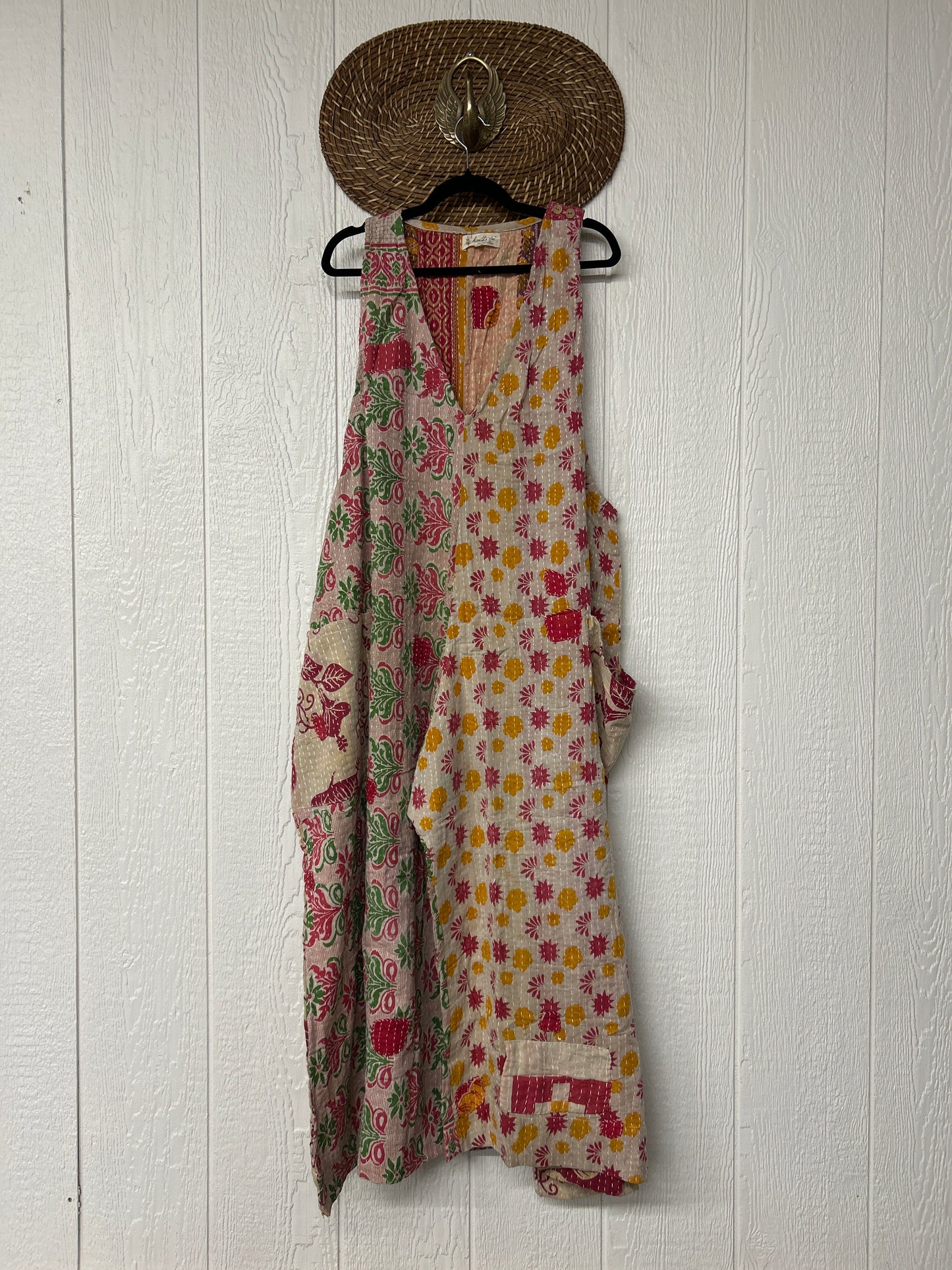 Kantha Harmony Wide Leg Jumpsuit  0825 001