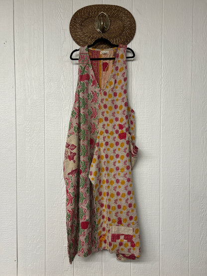 Kantha Harmony Wide Leg Jumpsuit  0825 001