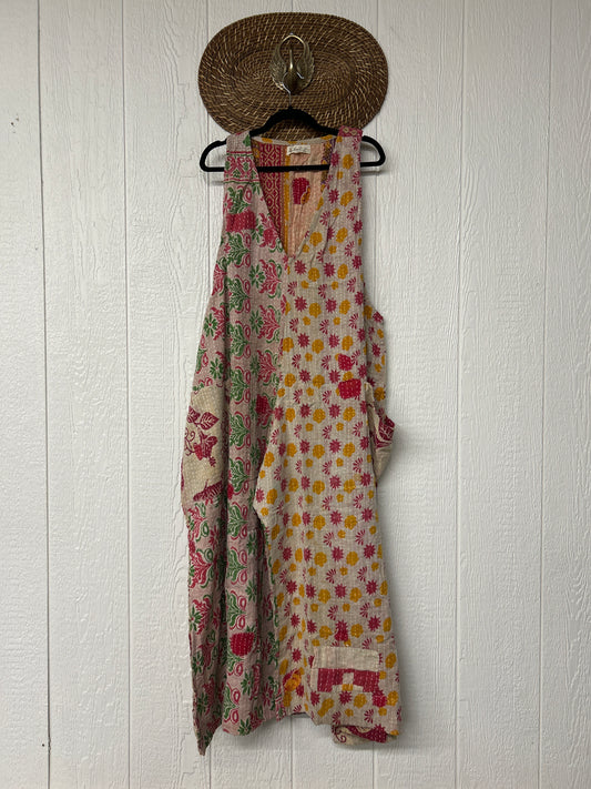 Kantha Harmony Wide Leg Jumpsuit  0825 001