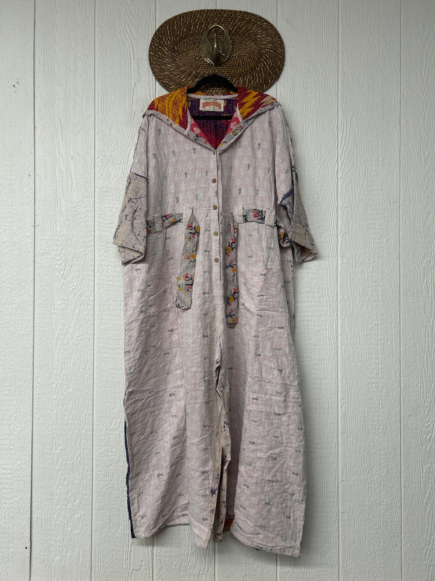 Pareo Kantha Zen Hoodie Jumpsuit 0726 216