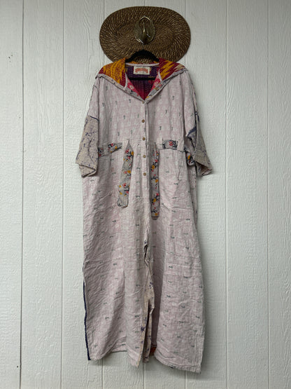 Pareo Kantha Zen Hoodie Jumpsuit 0726 216