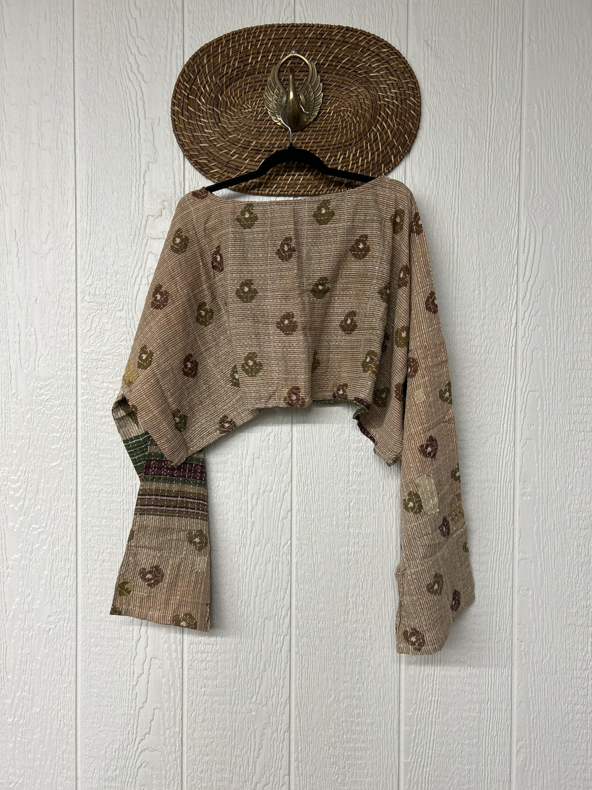 Pareo Kantha Abundance Crop Top 1026 187