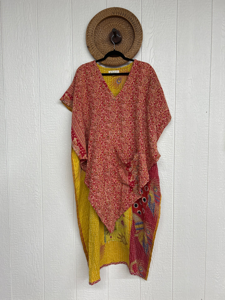 Kantha Surrender Hi Lo Poncho 1024 090