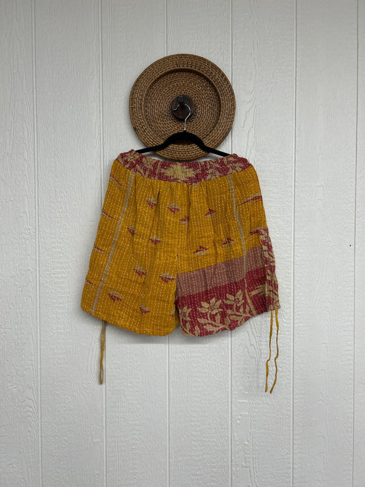 Kantha Butterfly Shorts 0425 007