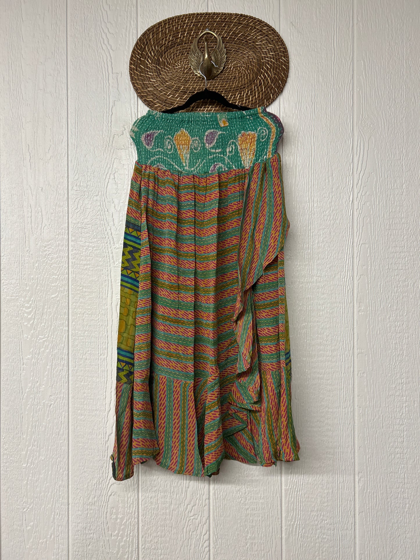 Crepe Sari Inner Peace Wrap Skirt 0626 234