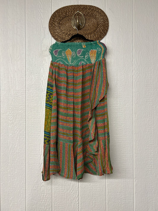 Crepe Sari Inner Peace Wrap Skirt 0626 234